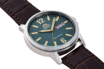 Orient Contemporary – Day-Date Vert Pétrole