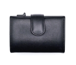 Porte-cartes/porte-monnaie noir