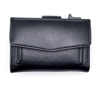 Porte-cartes/porte-monnaie noir