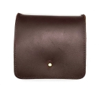 Pochette de transport pour bijoux et montres, en cuir