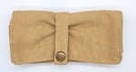 Marmotte en toile beige pour bracelets de montre
