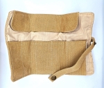 Marmotte en toile beige pour bracelets de montre