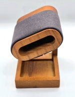 Support de rangement et d’exposition pour montre avec vide-poche