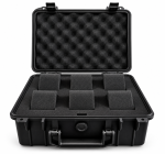 Mallette de transport étanche pour six montres