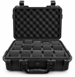 Mallette de transport étanche pour quinze montres