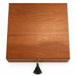 Boîte de rangement en bois pour six montres