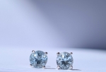 Gilgen &amp; Co - Clous d’oreilles en argent 925 et topazes bleues naturelles